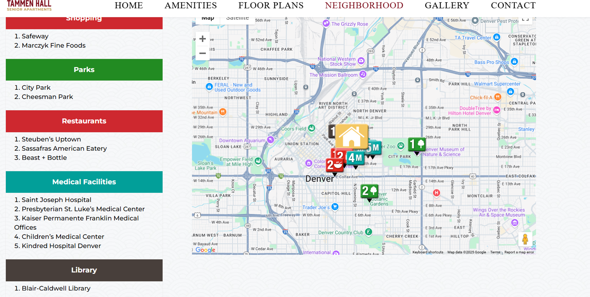 Denver Apartment: 1010 E. 19th Ave