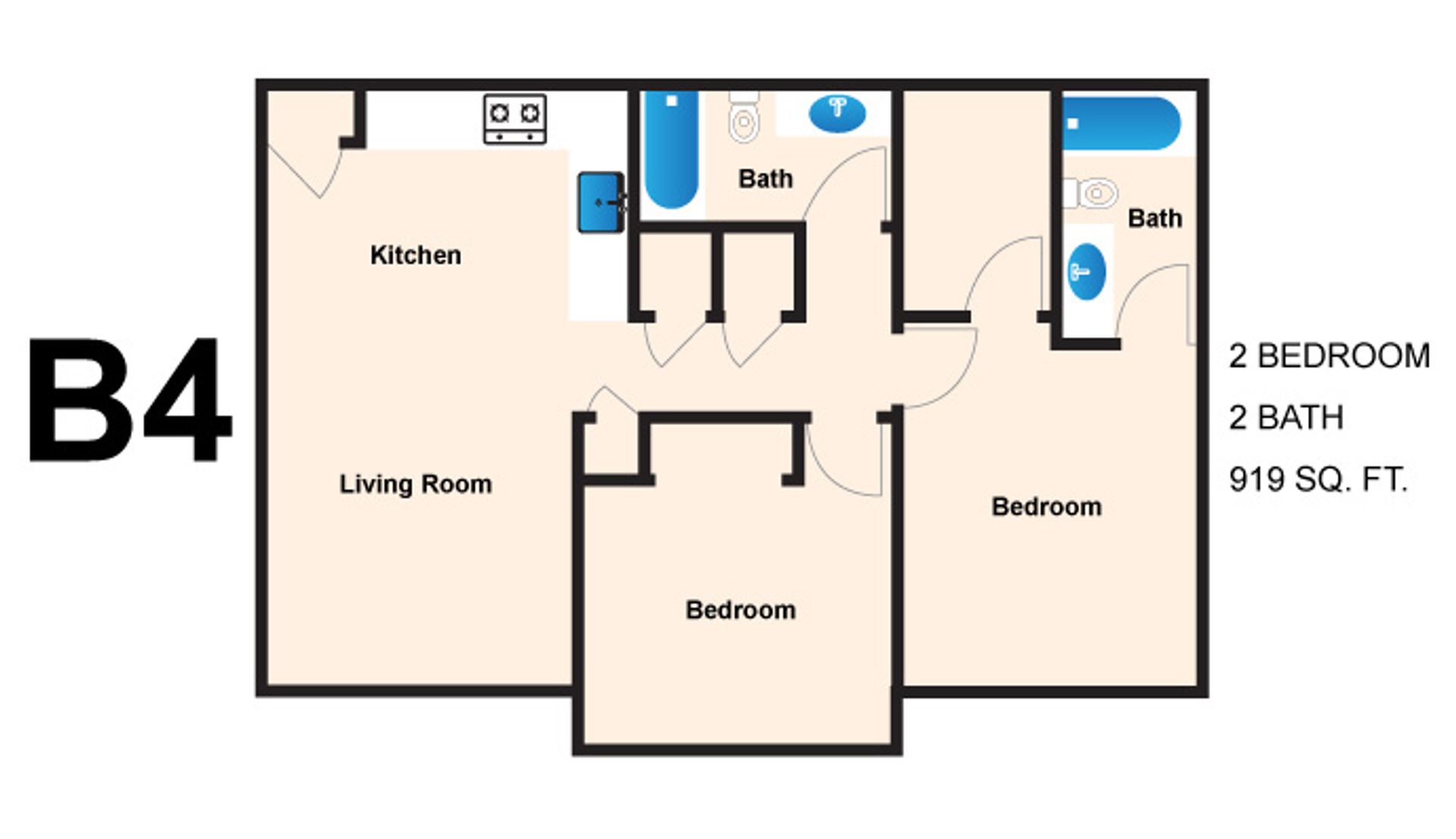 Aurora Apartment: 1305 N. Peoria St