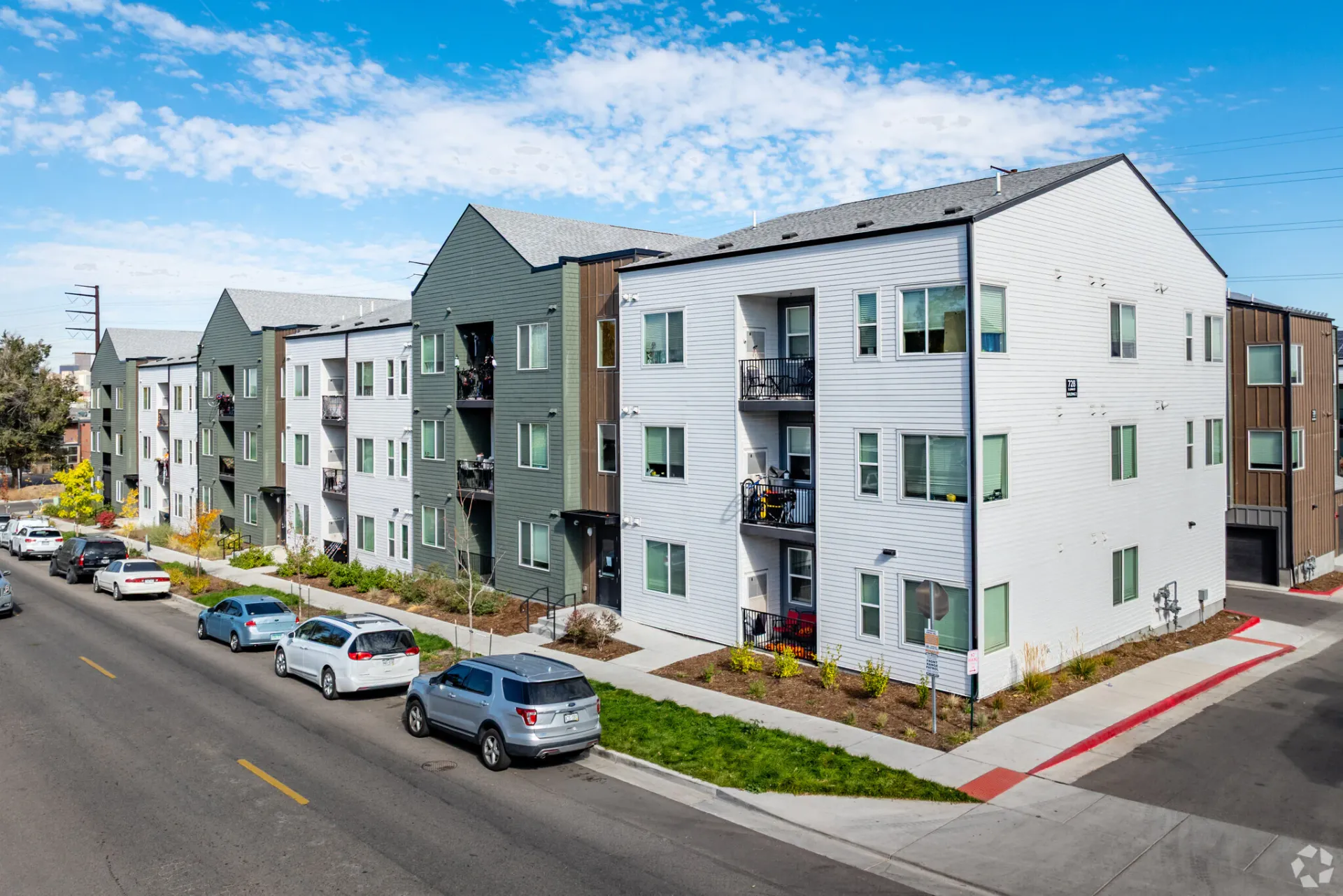 Denver Apartment: 728 S. Lipan Street