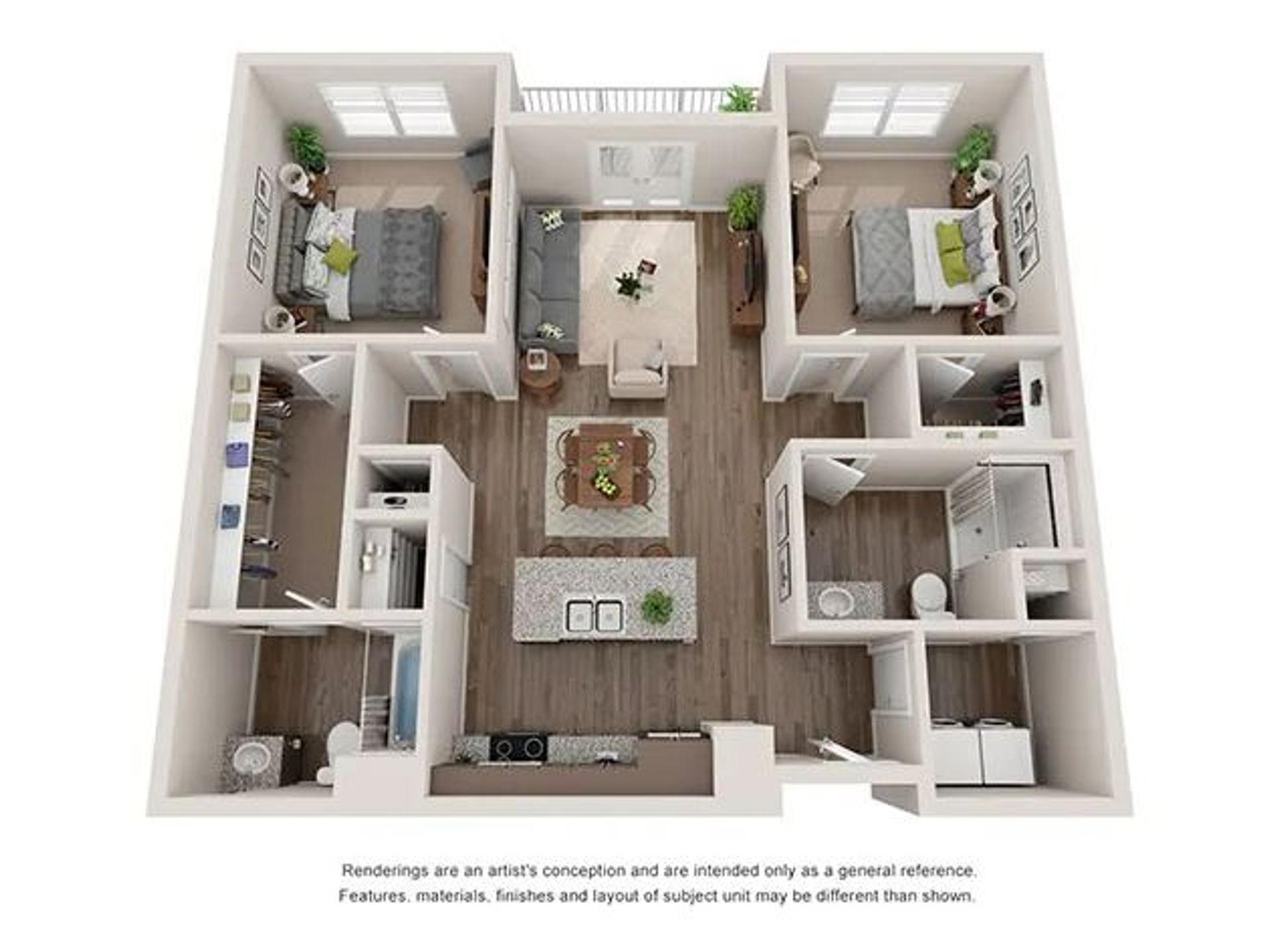 Denver Apartment: 1850 Chestnut Place