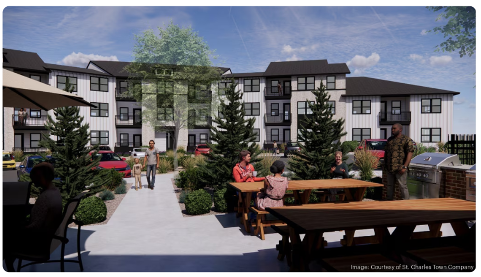 Westminster Apartment: 8670 Clay Street