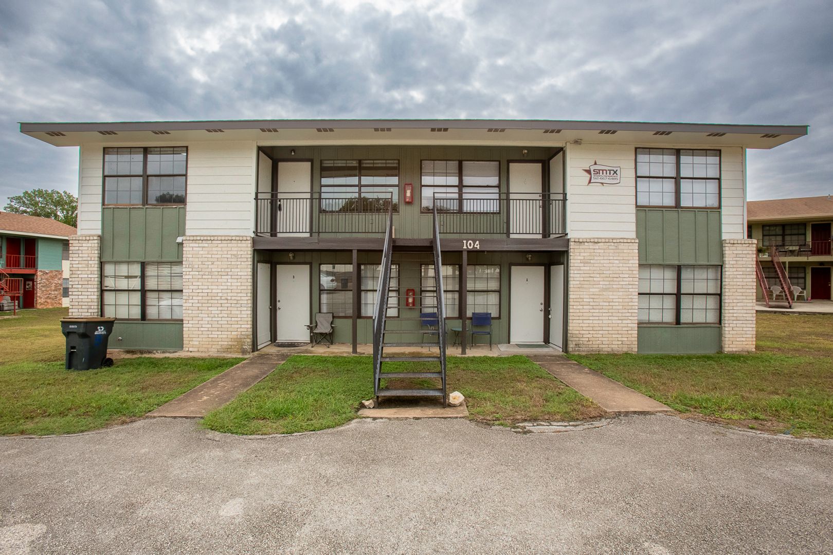 San Marcos Apartment: 104 Ladybird Ln - A