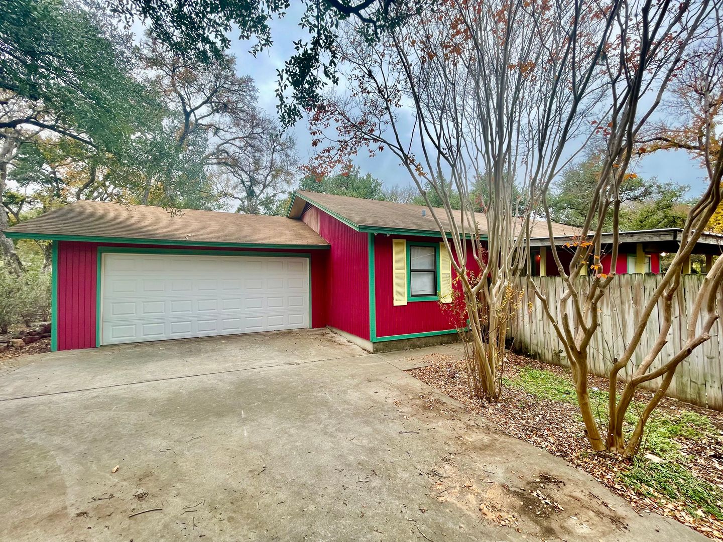 San Marcos House: 1315 Delmar