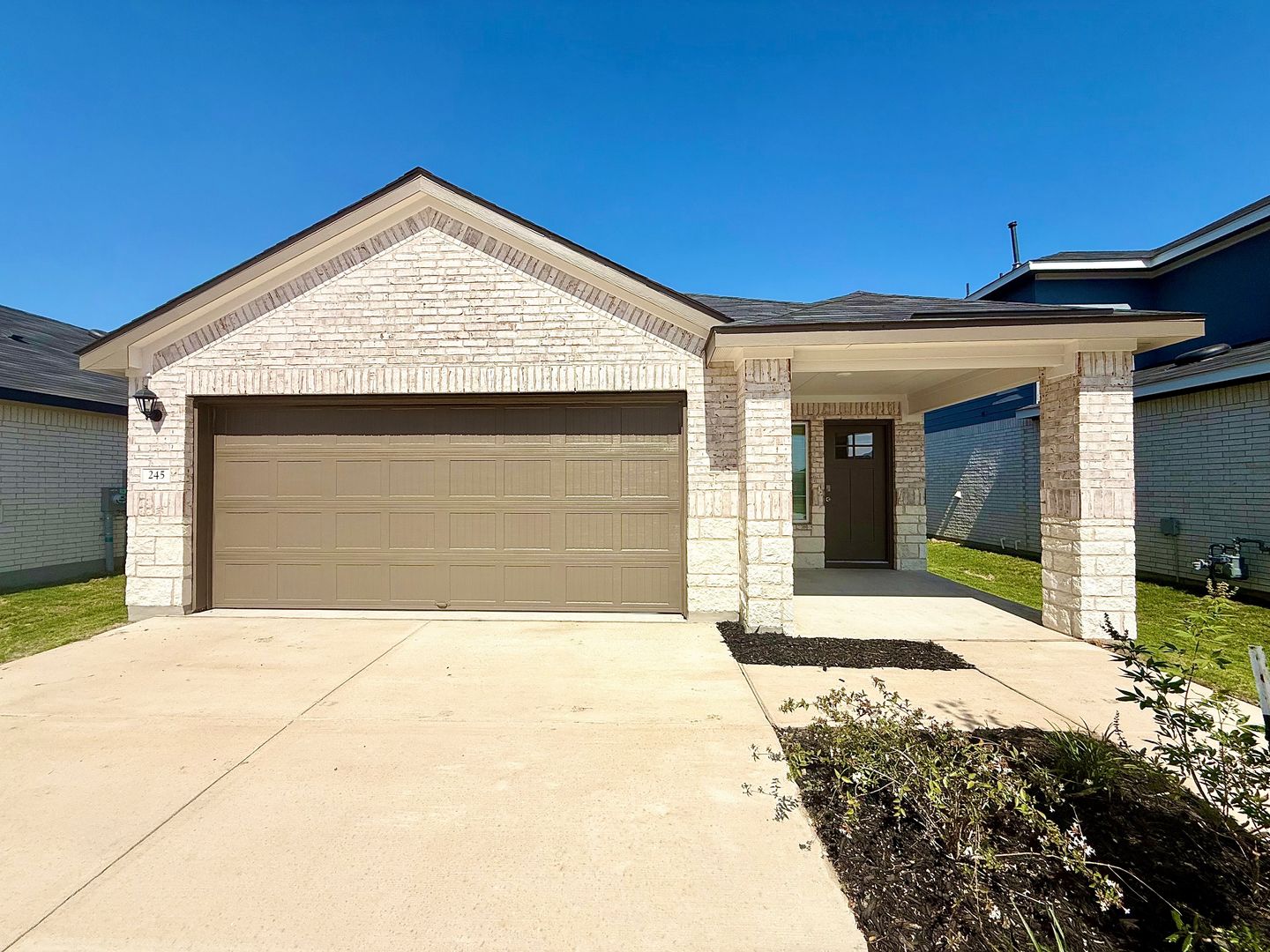 Be The First to Make this House Your Home!