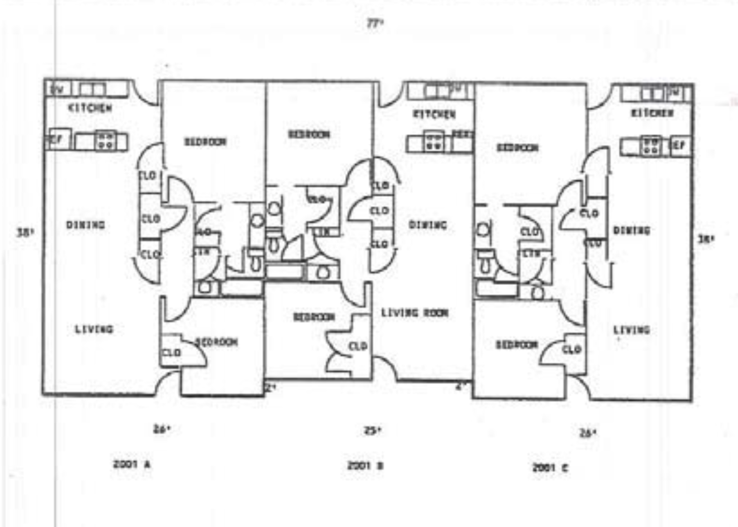 Texarkana Apartment: 2400 Brookridge