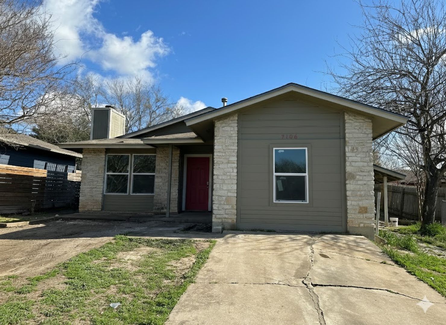 Austin House: 7106 Townsborough Drive