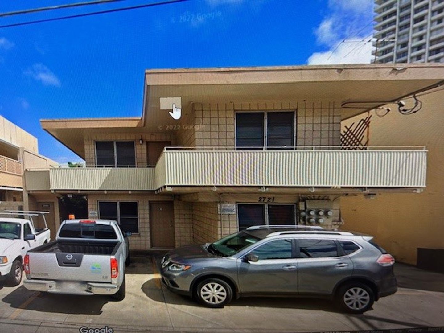 Honolulu Apartment: 2721 Waialae Ave. - Unit E