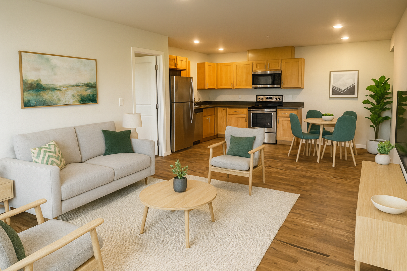 Tacoma Apartment: 1402 E 69th St