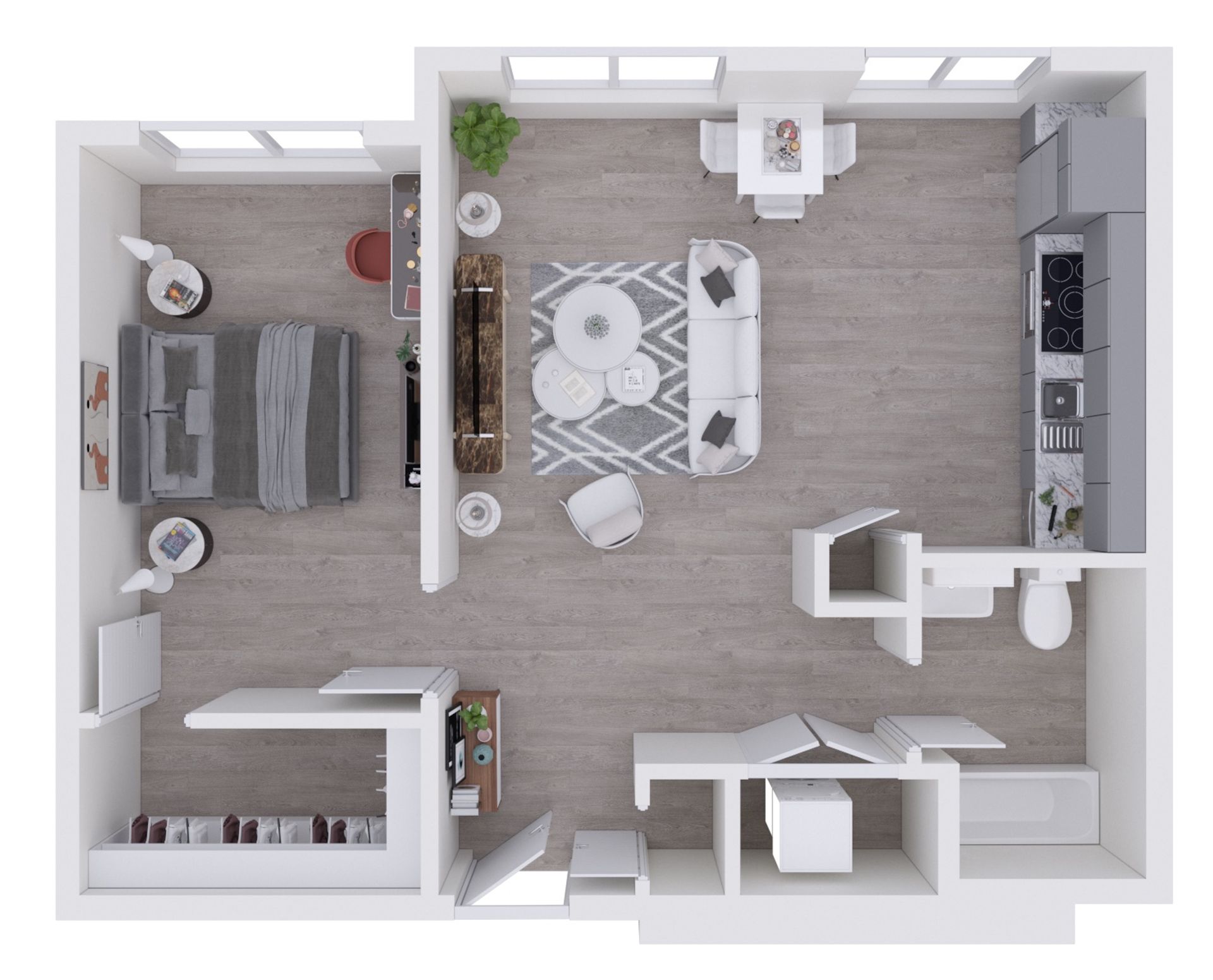 Port Orchard Apartment: 1481 SE Blueberry Rd