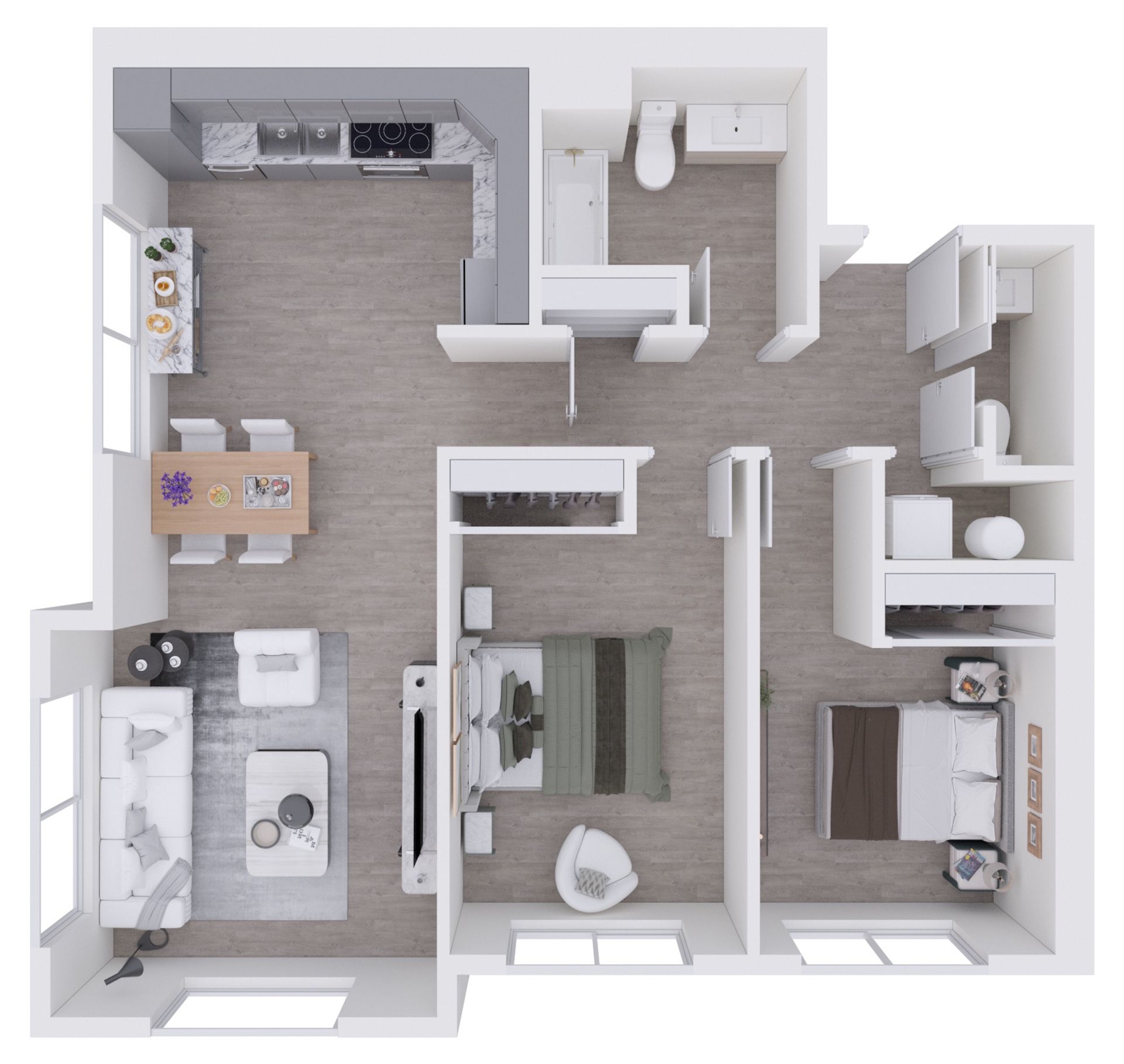 Port Orchard Apartment: 1501 SE Blueberry RD