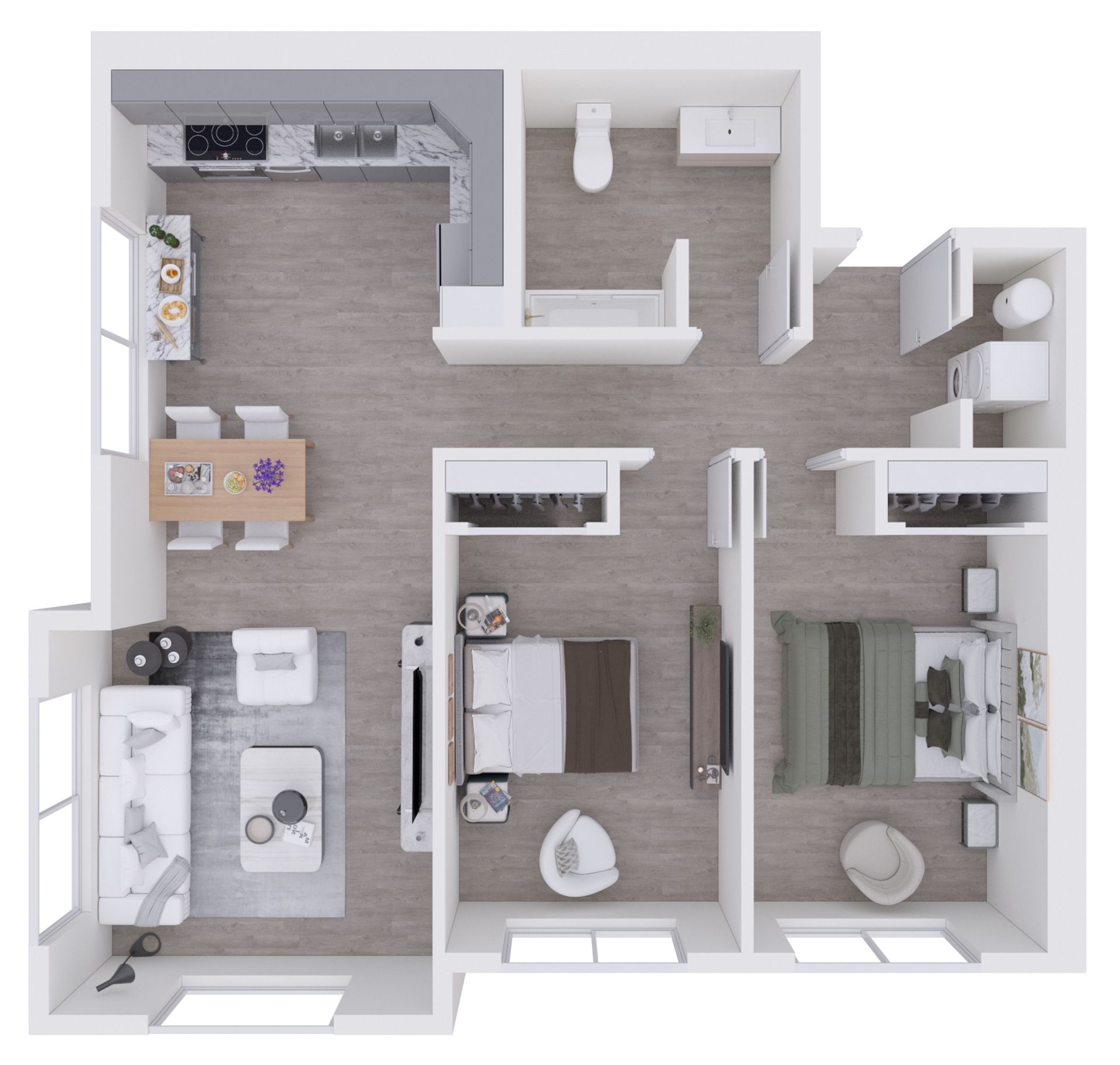 Port Orchard Apartment: 1501 SE Blueberry RD