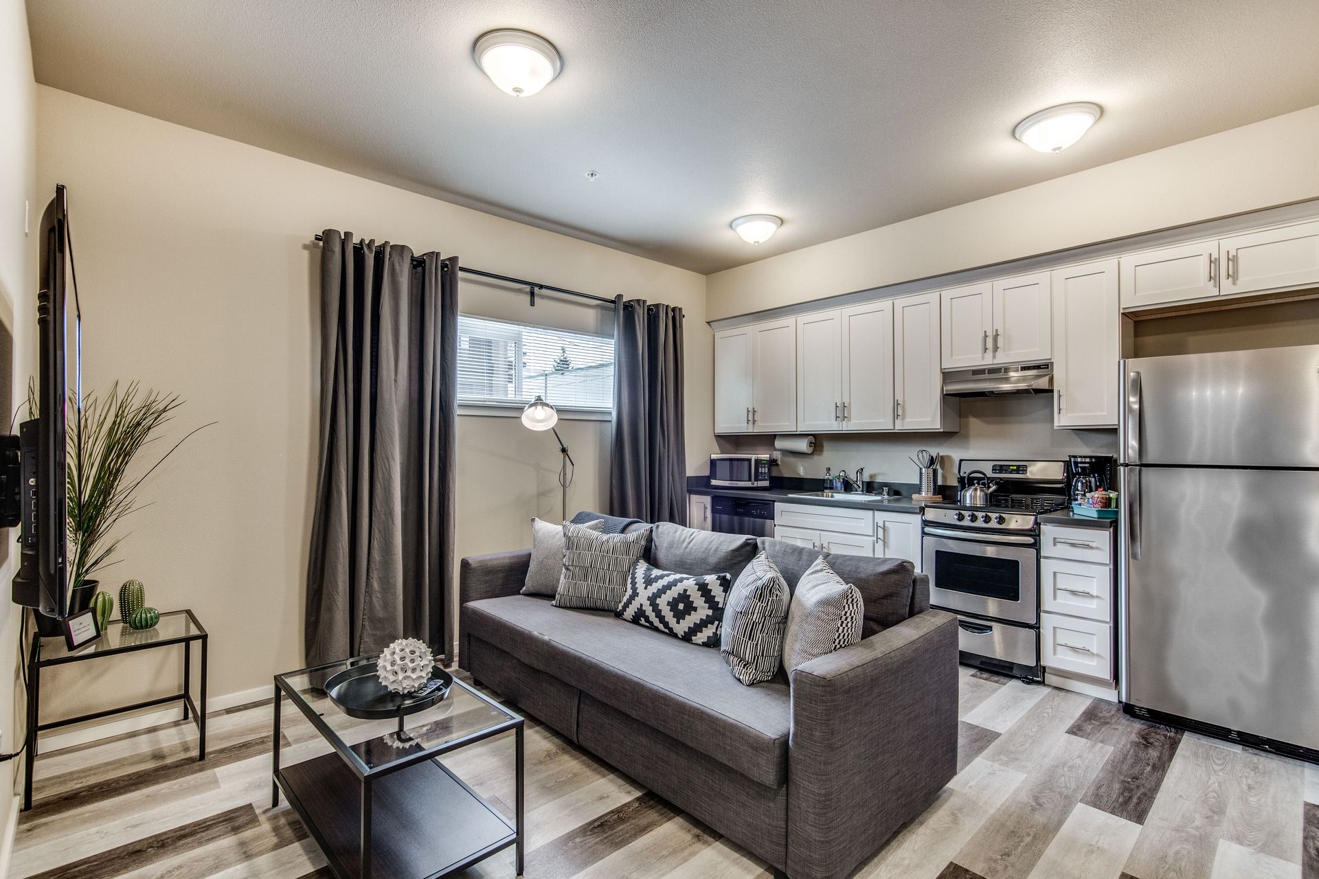 Tacoma Apartment: 3825 S. Junett St.