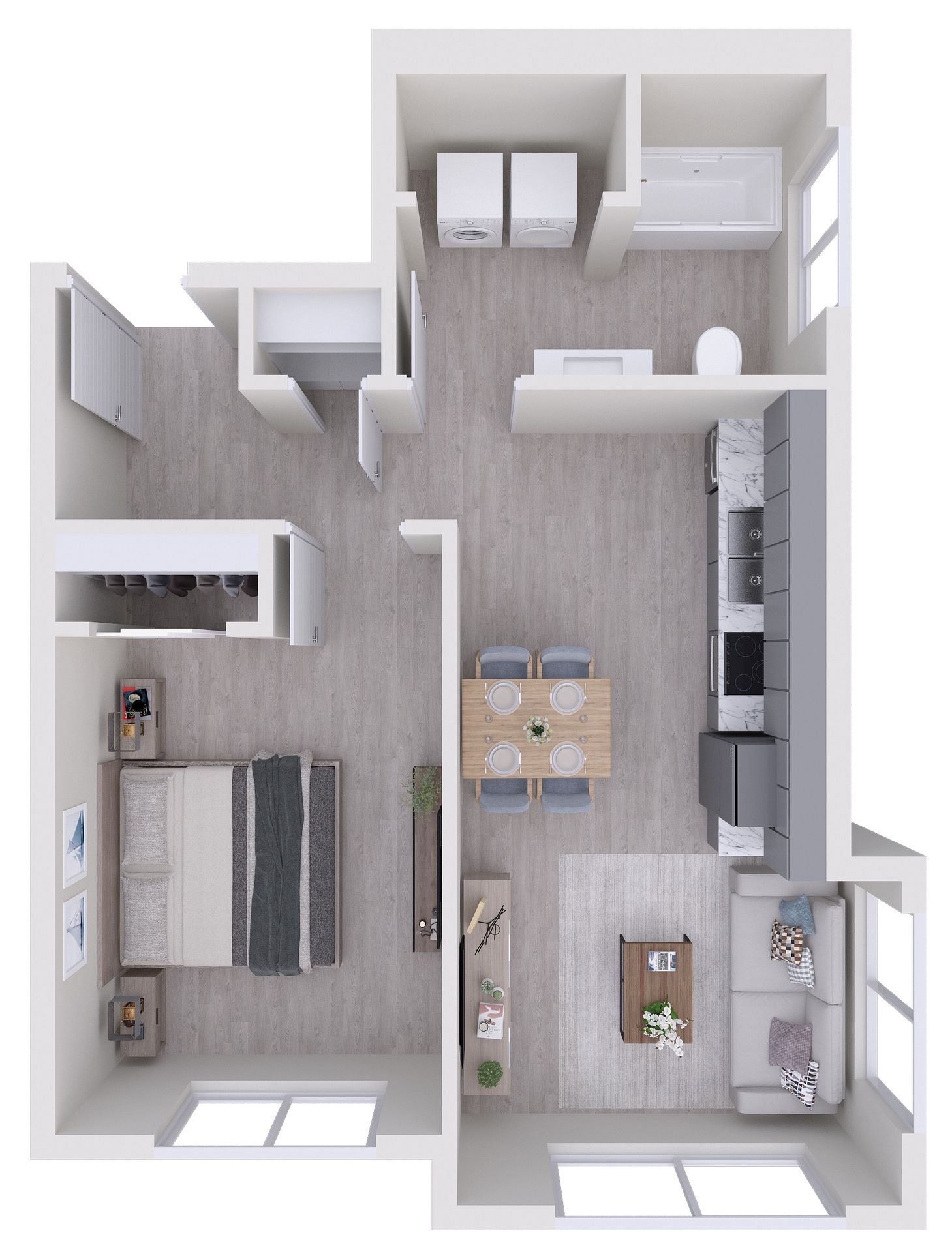 Port Orchard Apartment: 1481 SE Blueberry Rd