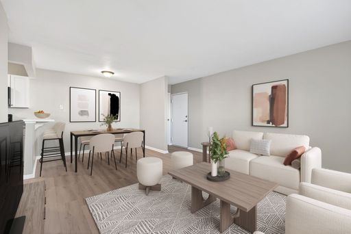 3 Bedroom, 1.5 Bathroom Apartment at Monroe Terrace - 900 Sq Ft