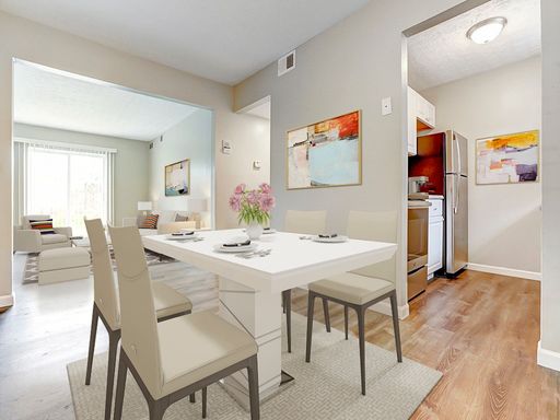 2 Bedroom, 1.5 Bathroom Apartment at Village Square - 945 Sq Ft – photo 1
