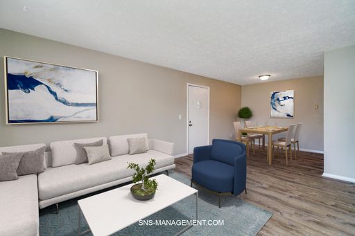 1 Bedroom Apartment with Balcony at Woodside Apartments - 625 Sq Ft – photo 1