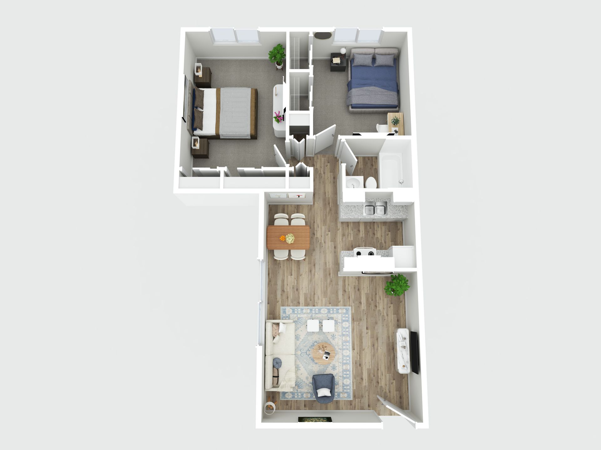 Cincinnati Apartment: 2096 Quail Court