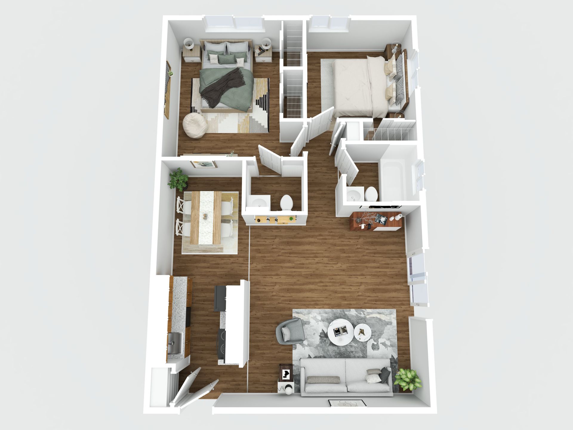 Cincinnati Apartment: 5850-5854 Pameleen Court