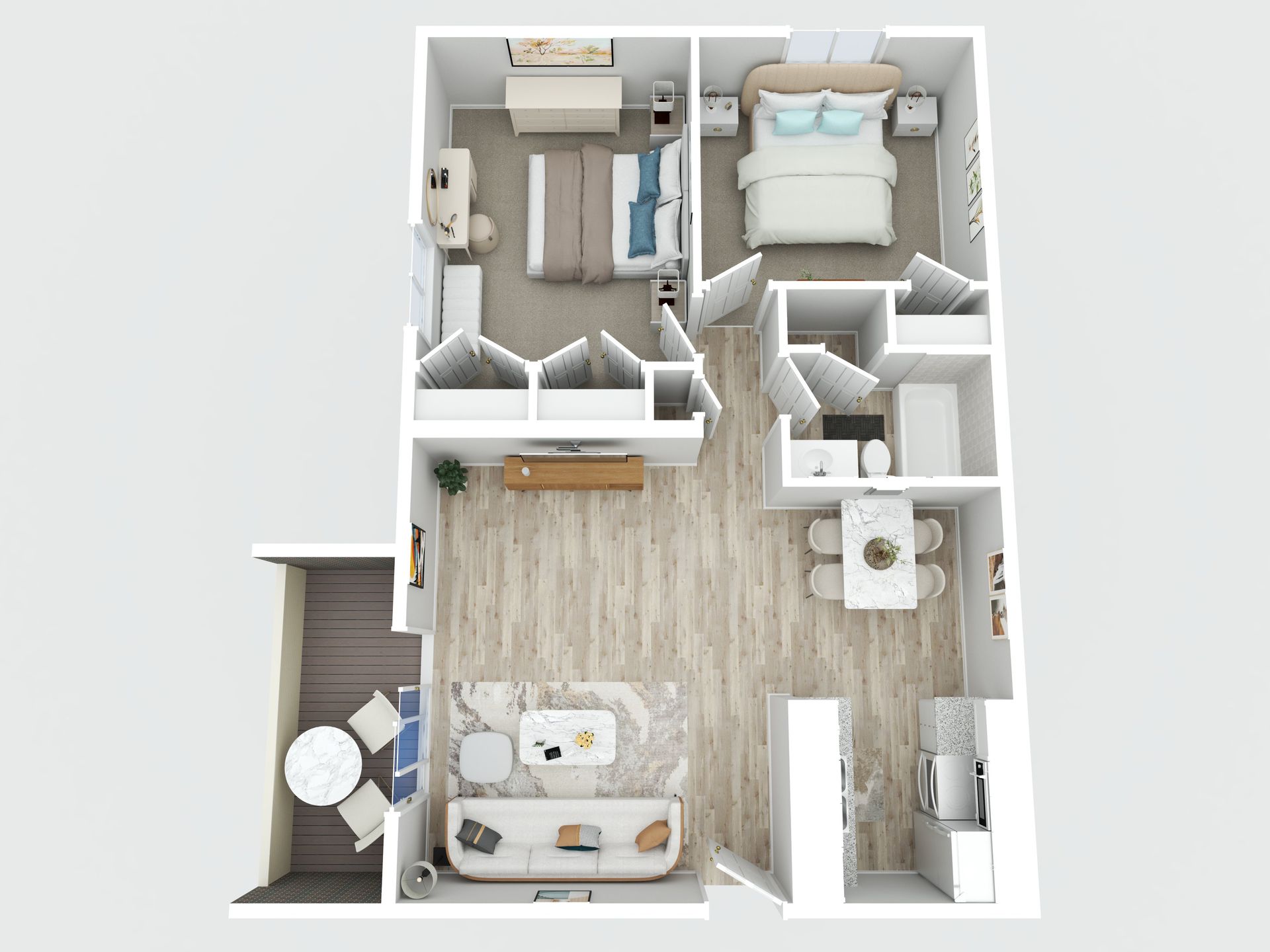 Crescent Springs Apartment: 2333 Anderson Road