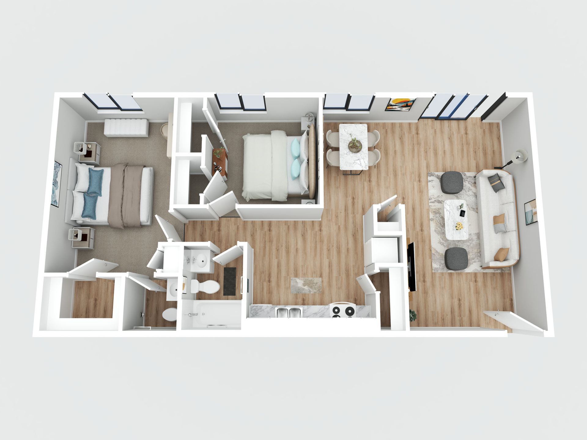 Cincinnati Apartment: 2350 W. Galbraith Rd.