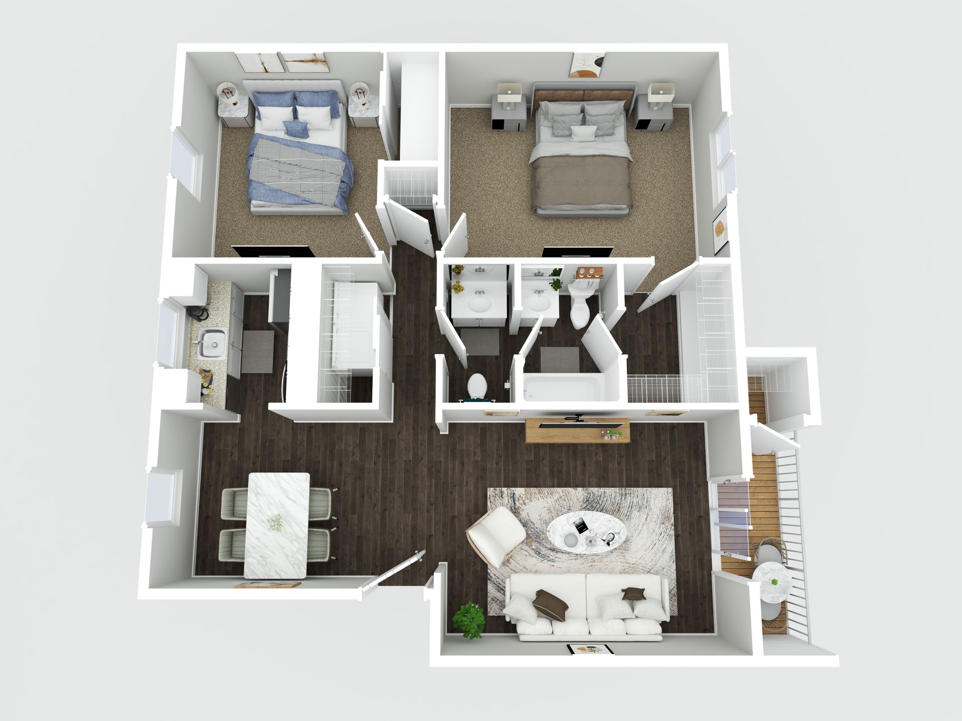 Cincinnati Apartment: 6218 Cheviot Road