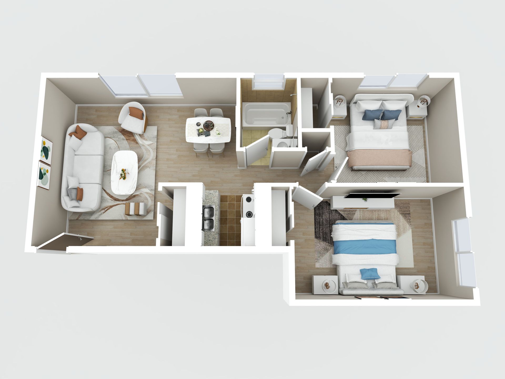 Cincinnati Apartment: 8759 Reading Rd.