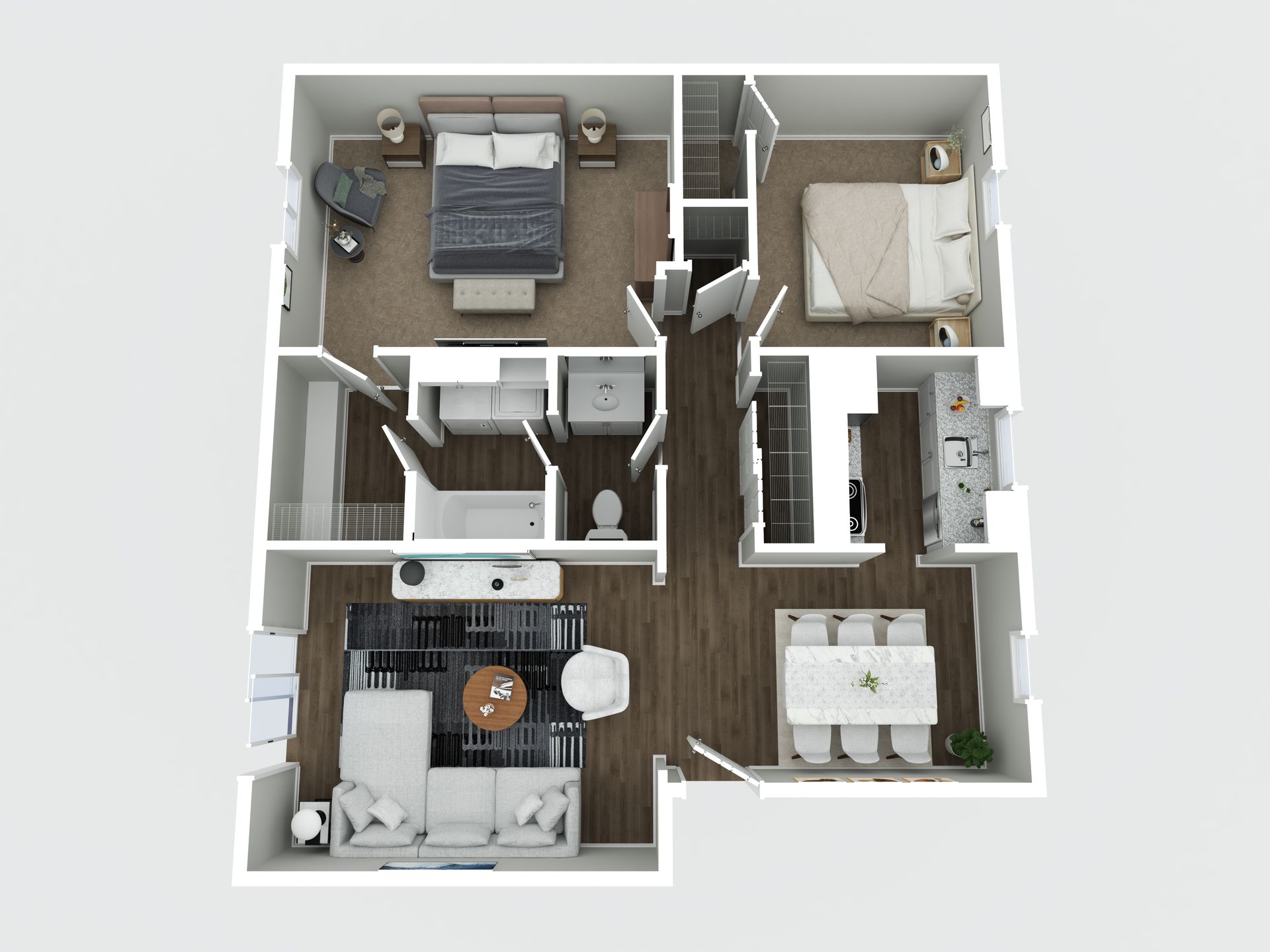 Cincinnati Apartment: 6218 Cheviot Road