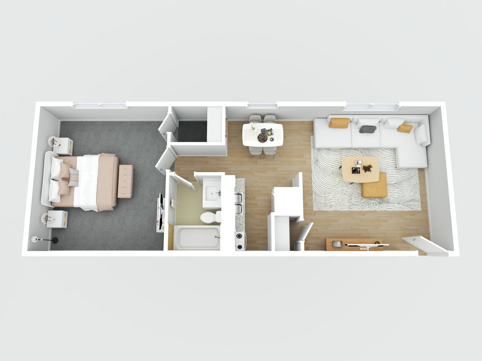 Cincinnati Apartment: 40 South Terrace Dr.