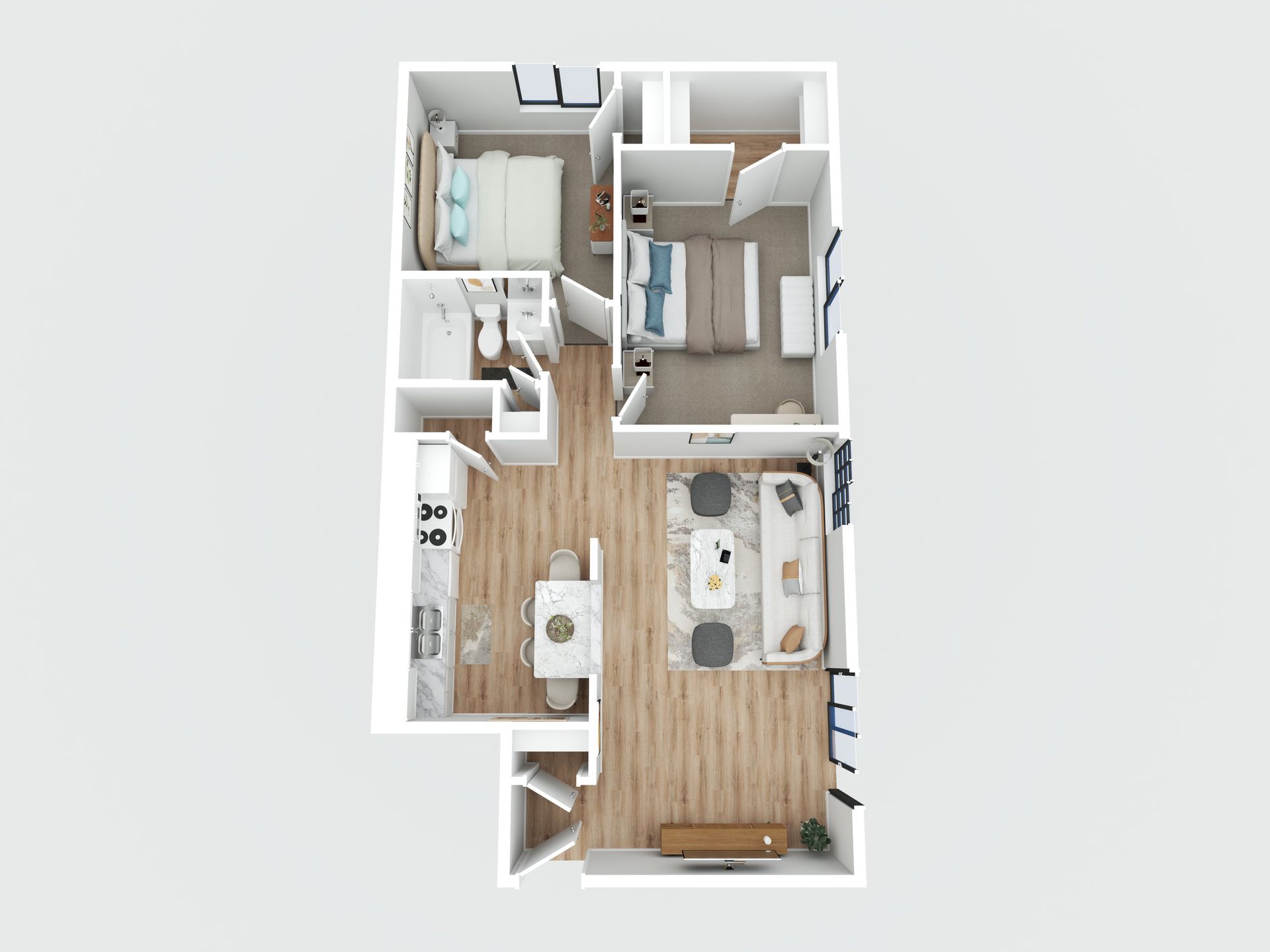 Cincinnati Apartment: 2350 W. Galbraith Rd.