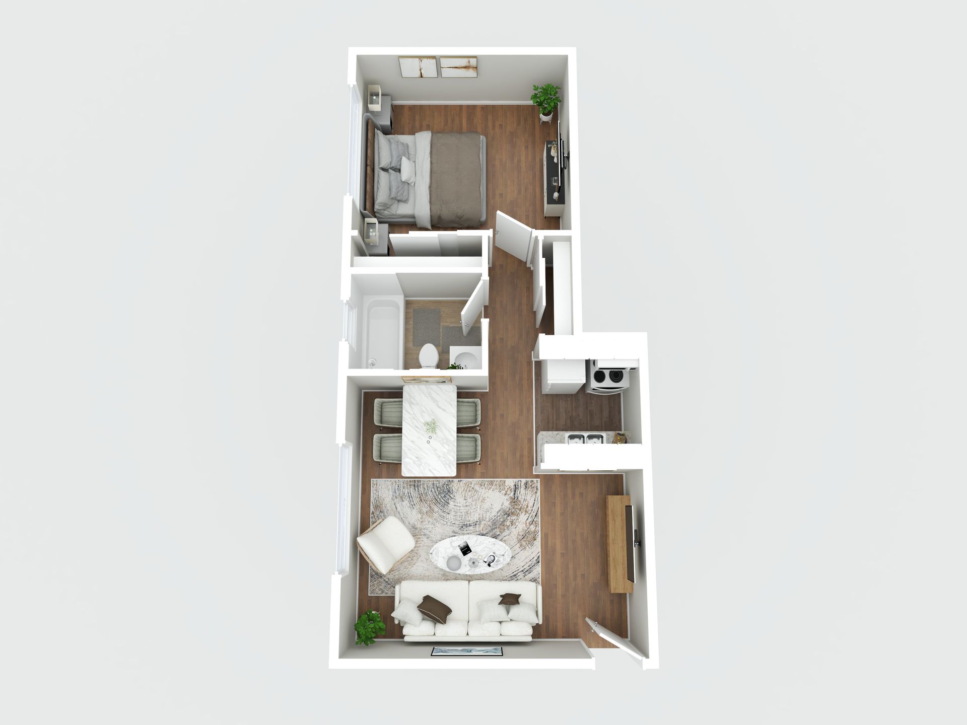 Cincinnati Apartment: 8759 Reading Rd.