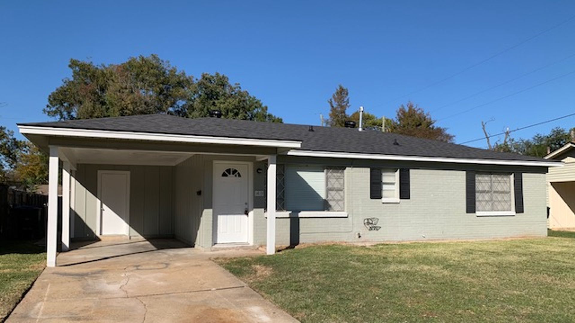 Bossier City House: 1419 Gardenia