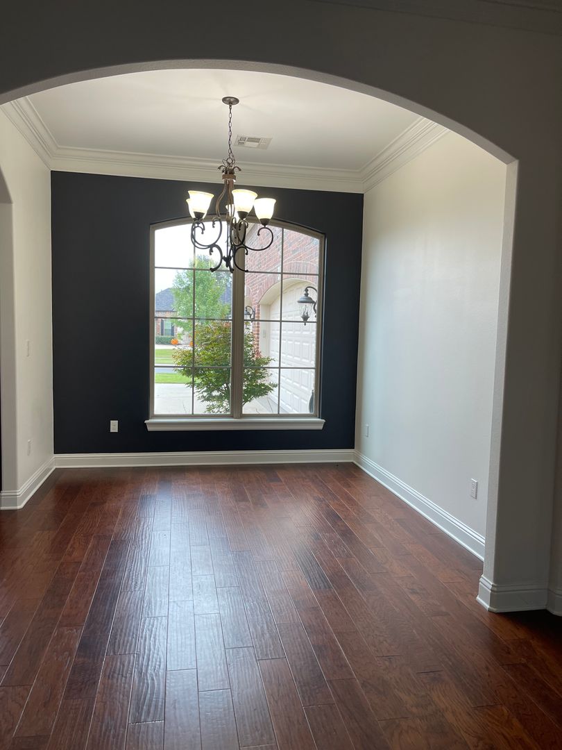 to this stunning 4 bedroom home located in a gated community in