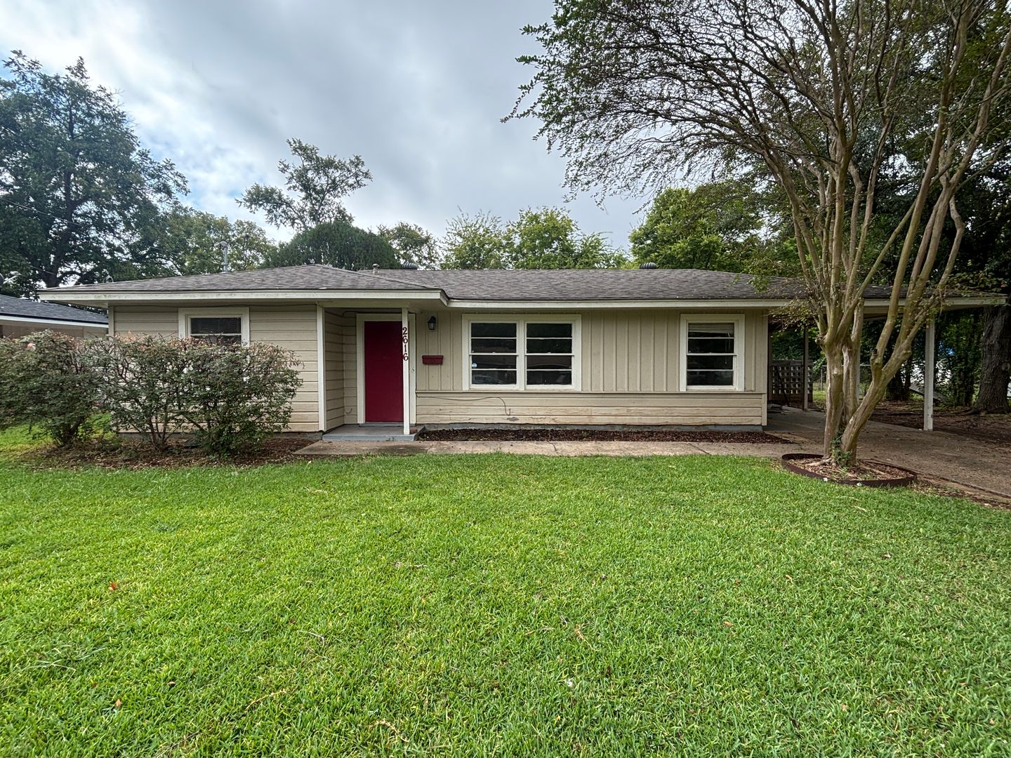 Bossier City House: 2616 Bardot Lane