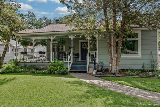 VERY NICE BROADMOOR HOME - UPDATED-BEAUTIFUL FRONT PORCH – photo 1