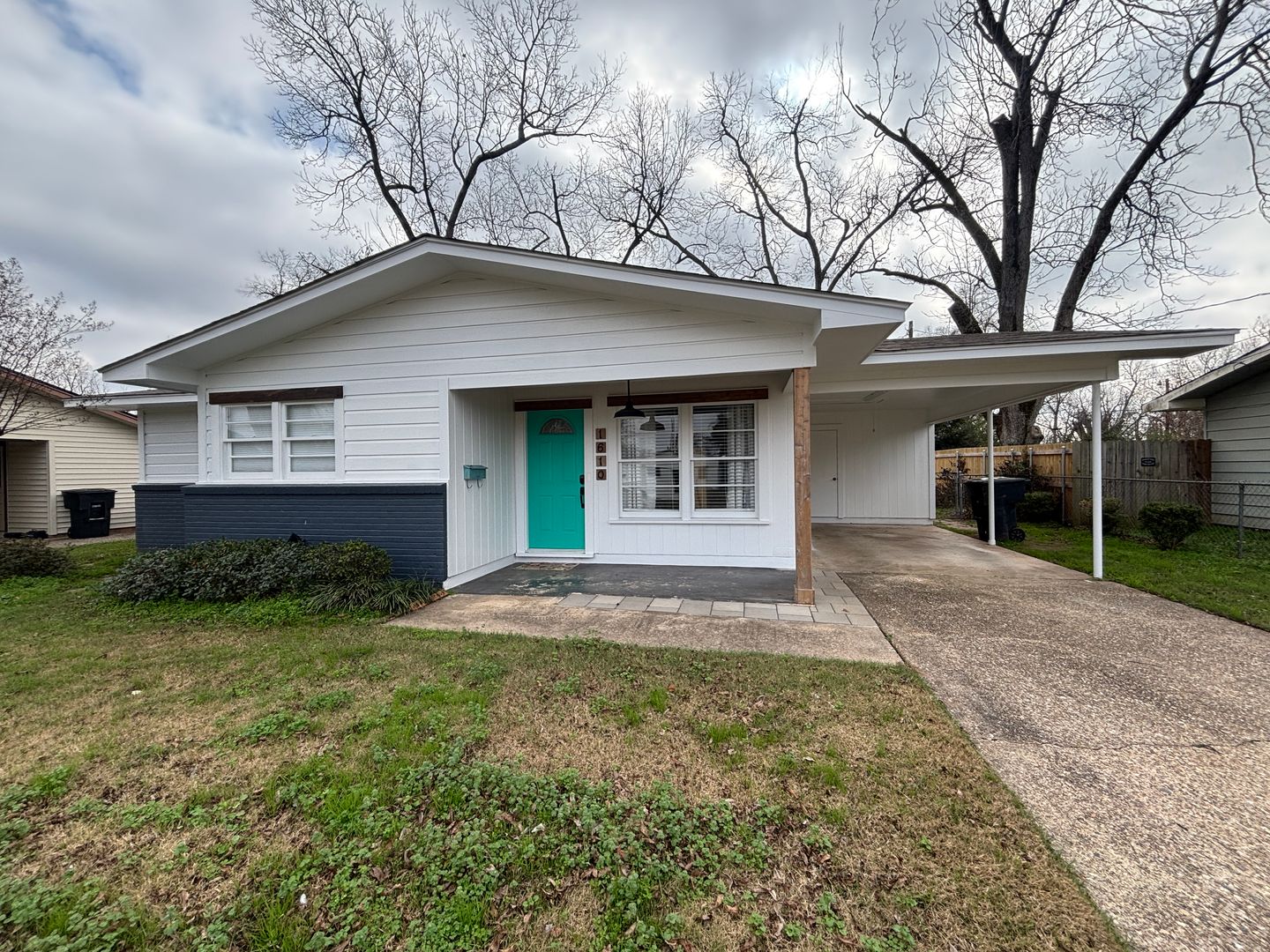 Bossier City House: 1610 Cline Street