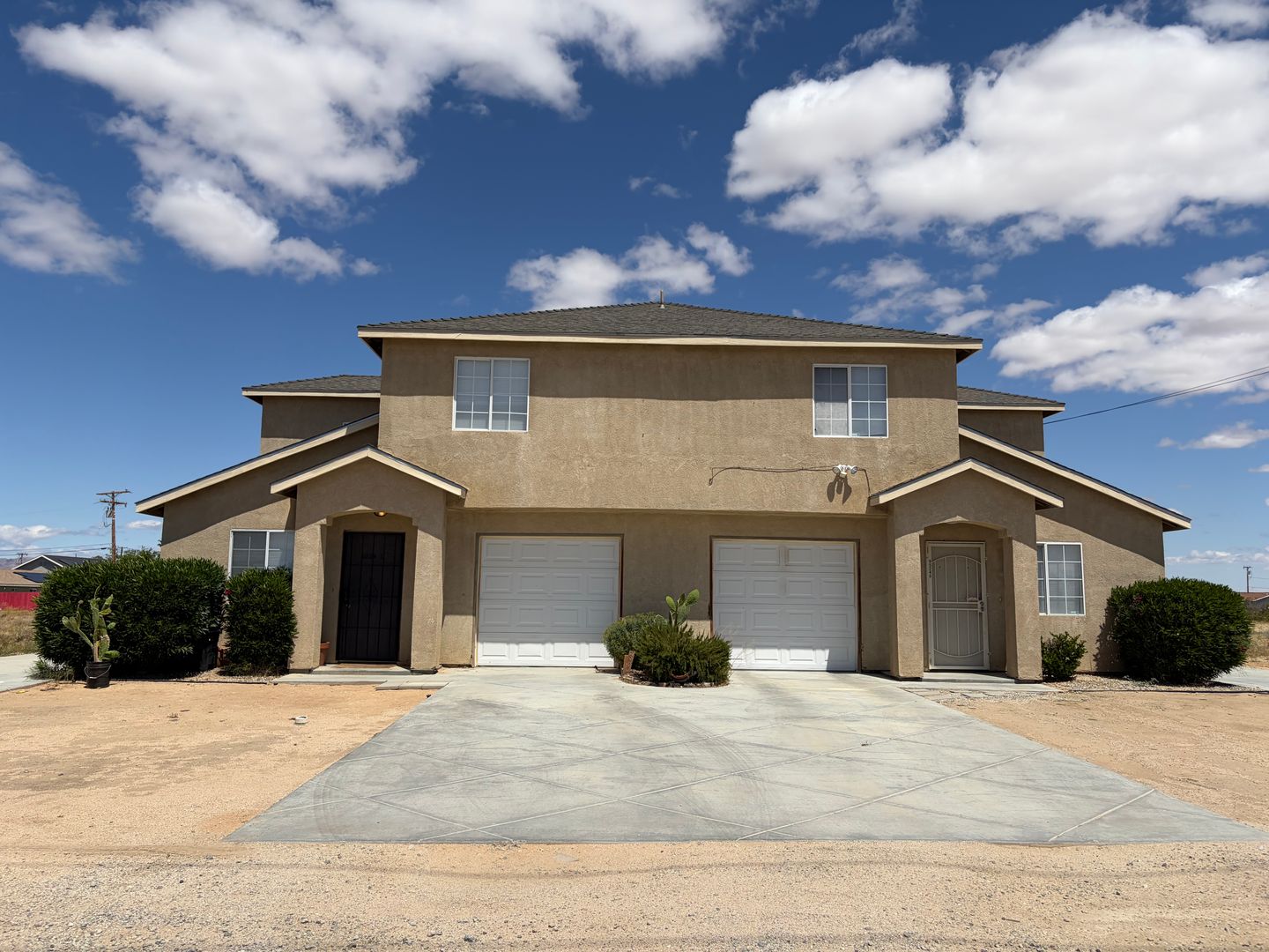 California City Apartment: 9524 Sally Ave