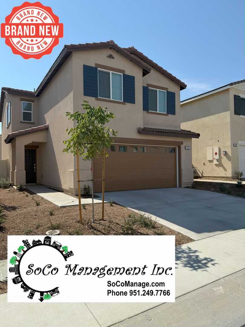 Moreno Valley House: 14041 Shayna St