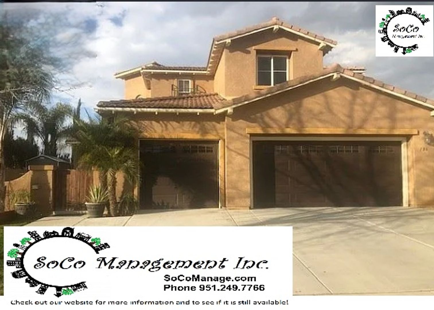 Perris House: 136 Half Dome Way