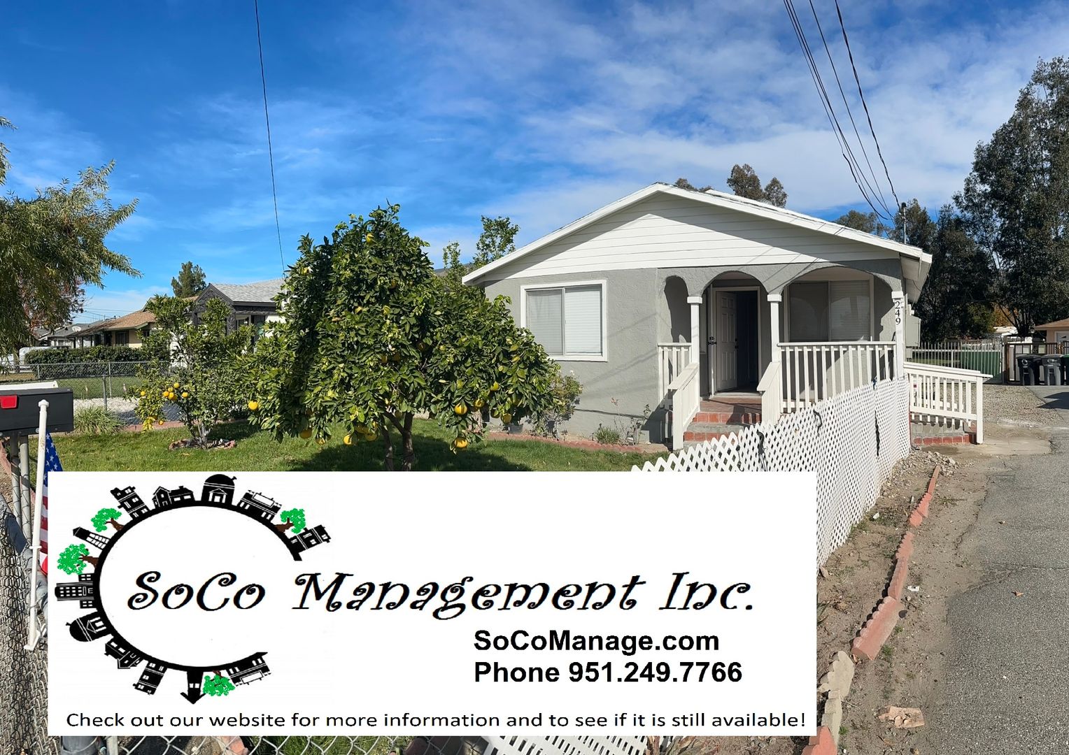 San Jacinto House: 249 Idyllwild Drive