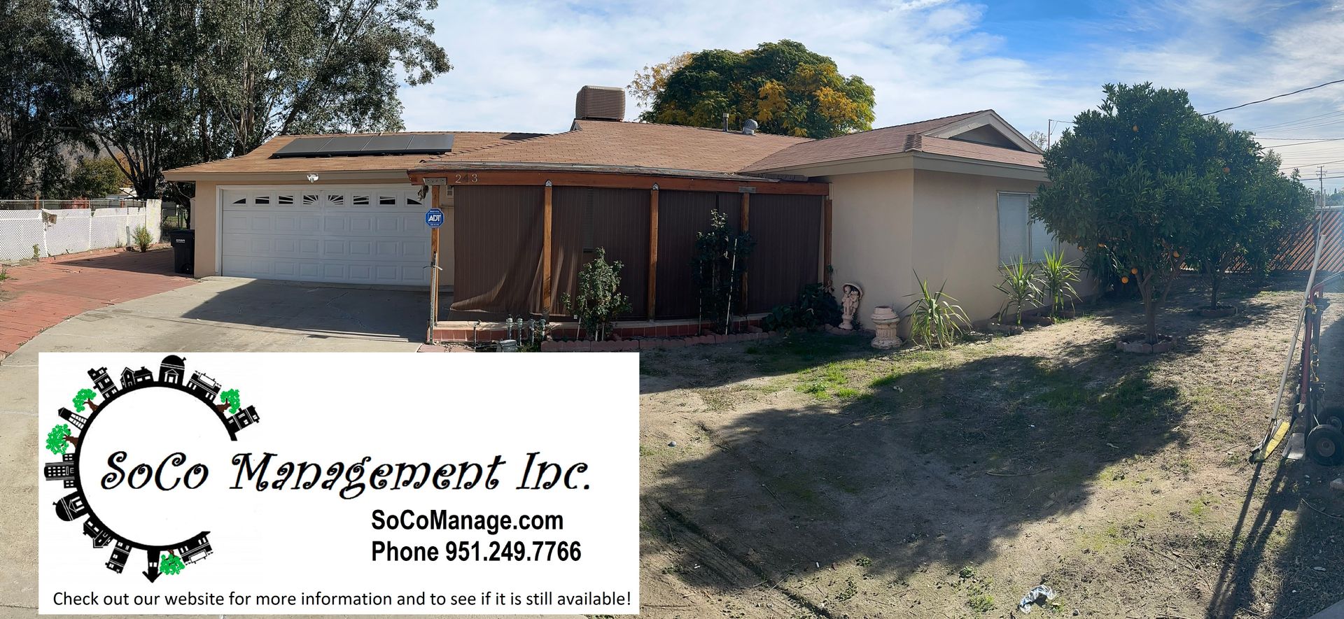 San Jacinto House: 243 Idyllwild Drive