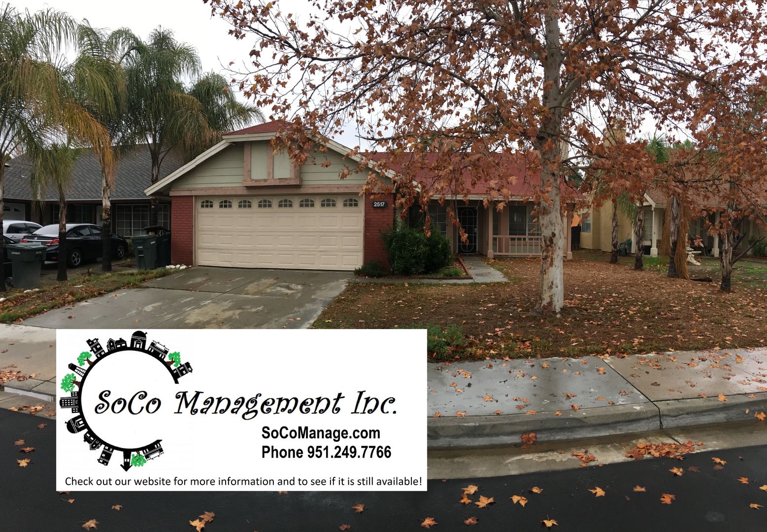 Perris House: 2517 Johnston Street