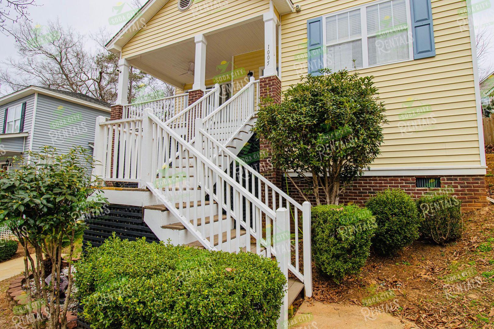 Columbia House: 1005 Edgefield Street