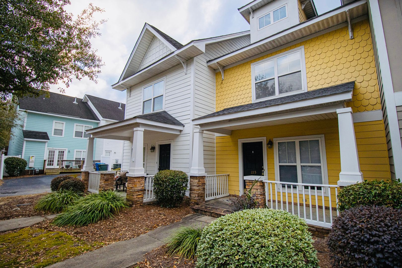 Columbia Townhome: 223 Forest Green Drive