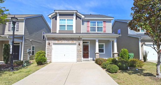 Fabulous 3 Bed 2.5 Bath with large bonus room in highly desirable Lake Carolina Neighborhood! Less than 5 minutes to the YMCA and 15 minutes to Scout Motors! – photo 1
