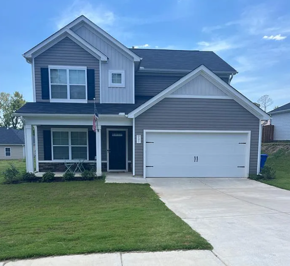 Hopkins House: 241 Bent Holly Dr.