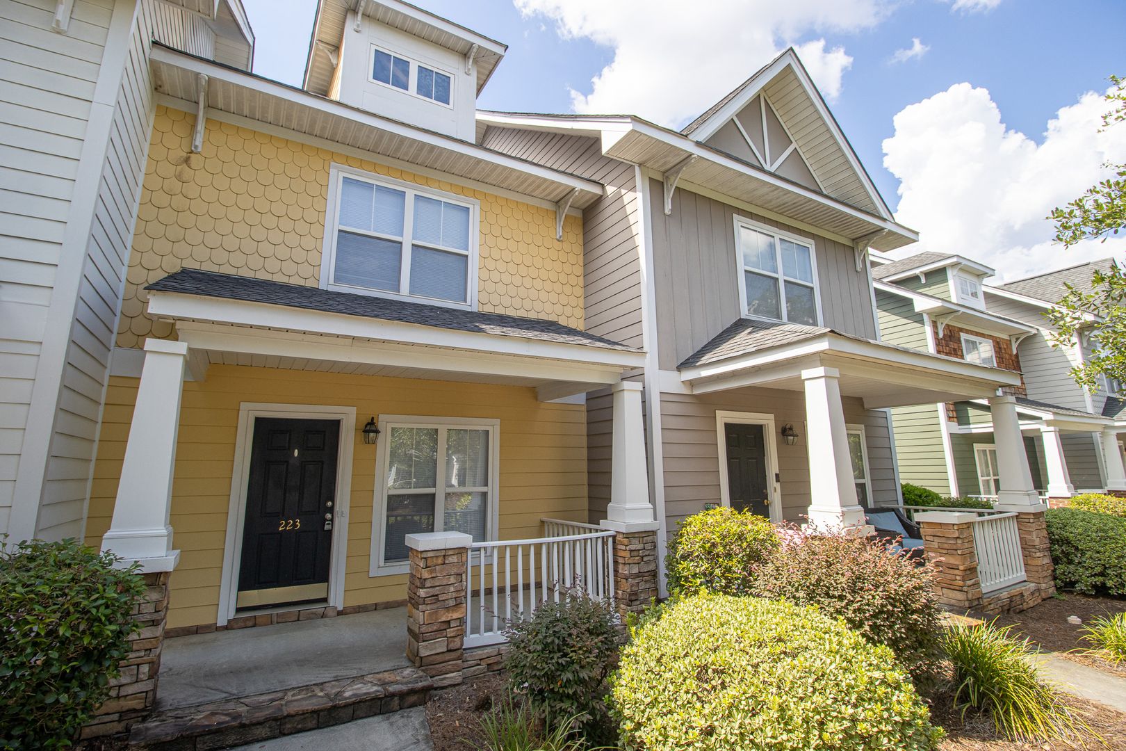 Columbia Townhome: 223 Forest Green Drive