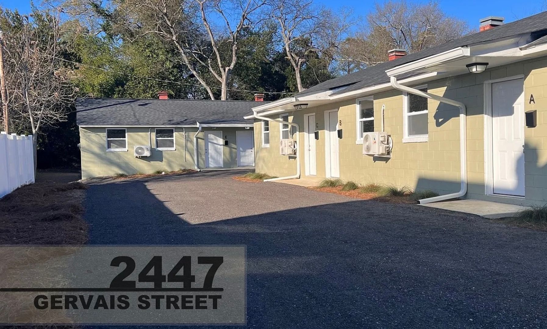 Columbia Condo: 2447 Gervais Street
