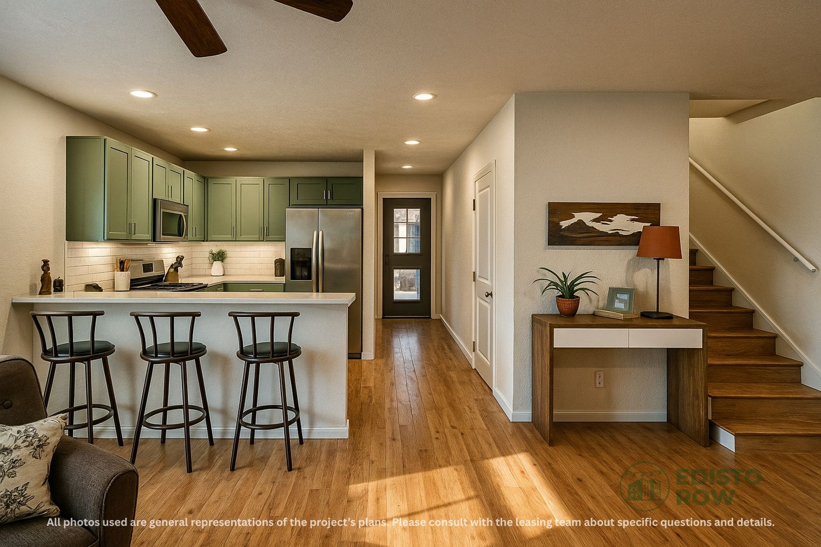 Columbia Townhome: 609 South Edisto Avenue