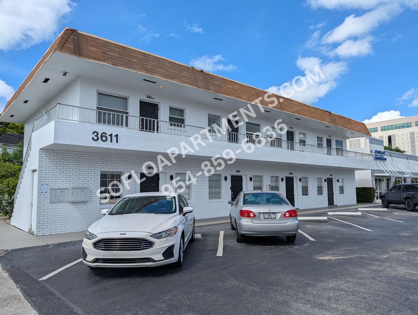 Oakland Park Apartment: 3611 N Dixie Hwy