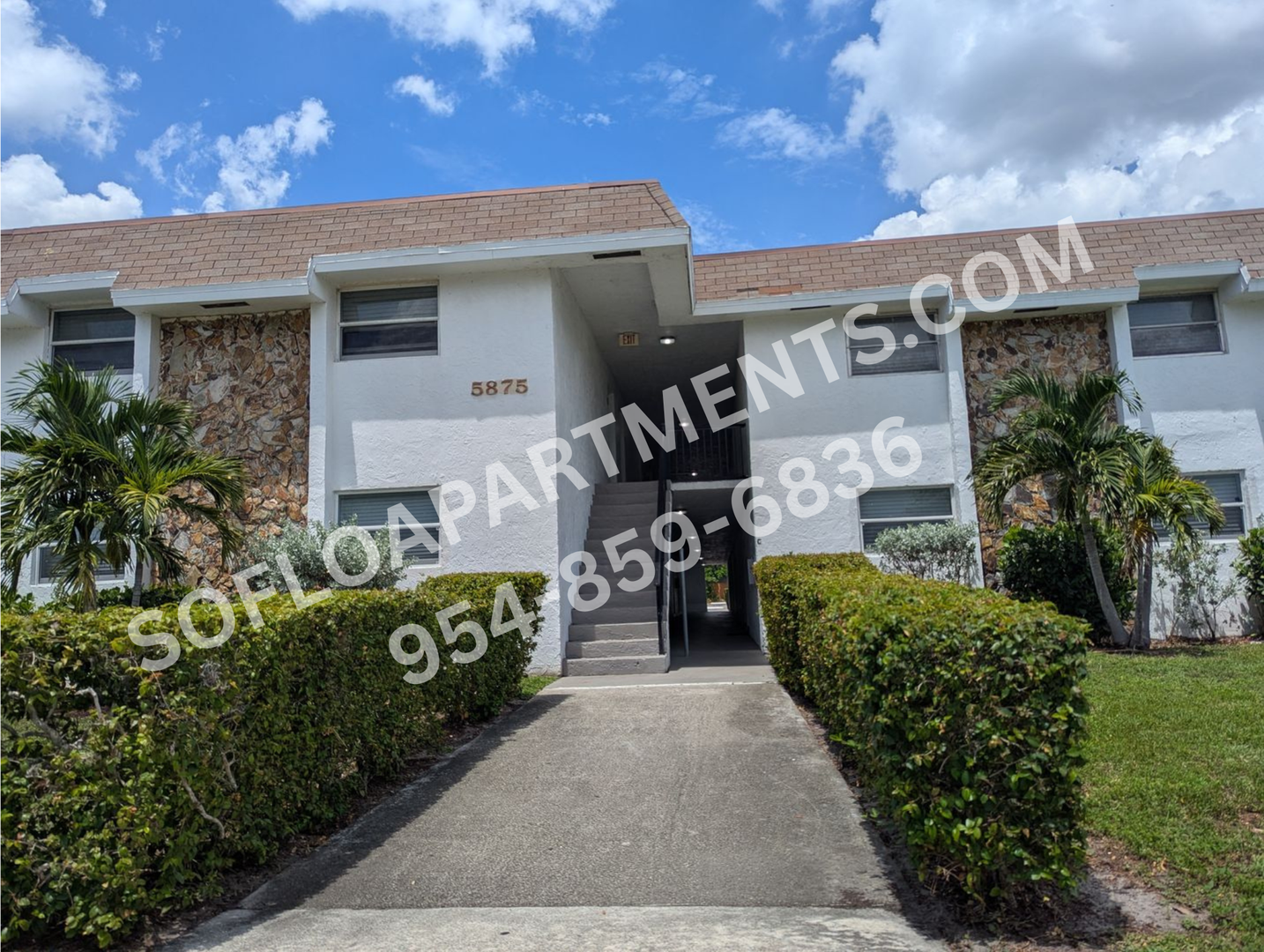 Davie Apartment: 5875 SW 41 St